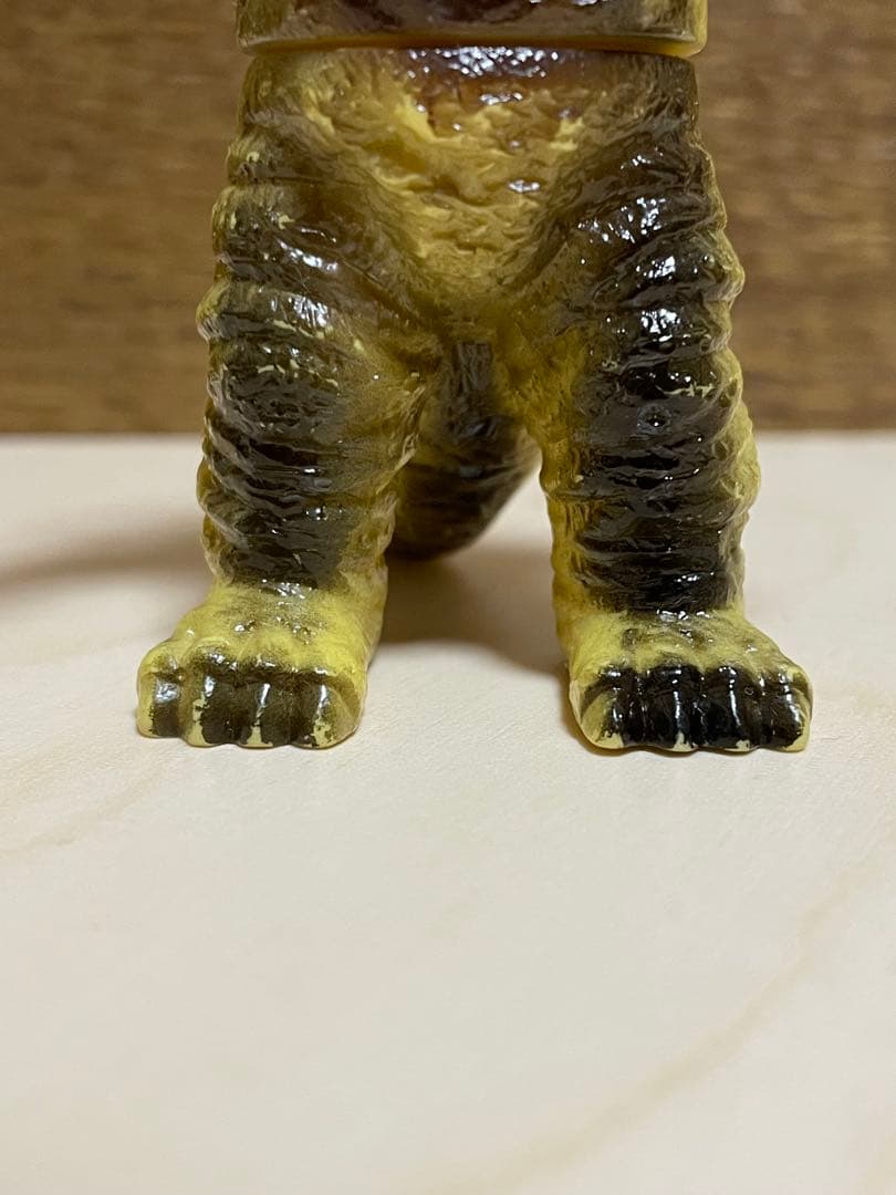 ポピー 古代怪獣 ゴモラ ミニサイズ ソフビ