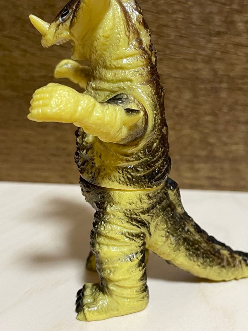 ポピー 古代怪獣 ゴモラ ミニサイズ ソフビ