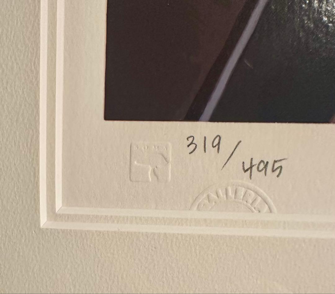 かちょ　笹倉鉄平 [パサージュ デ ルミエール]シルクスクリーン直筆サイン