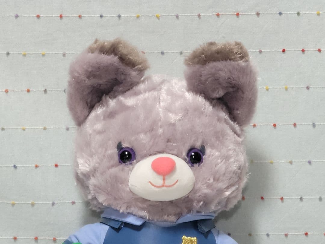 最新ユニベア❤ ズートピア2 ジュディ ニック ぬいぐるみ ディズニーストア