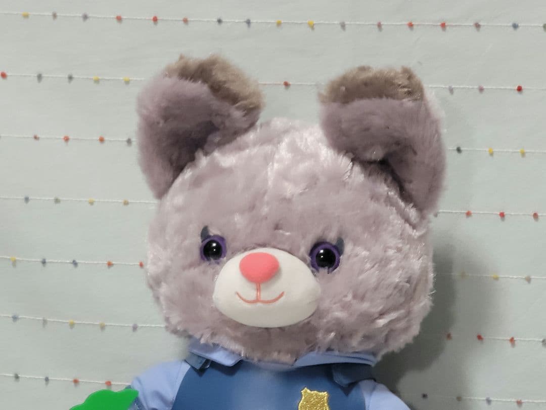 最新ユニベア❤ ズートピア2 ジュディ ニック ぬいぐるみ ディズニーストア