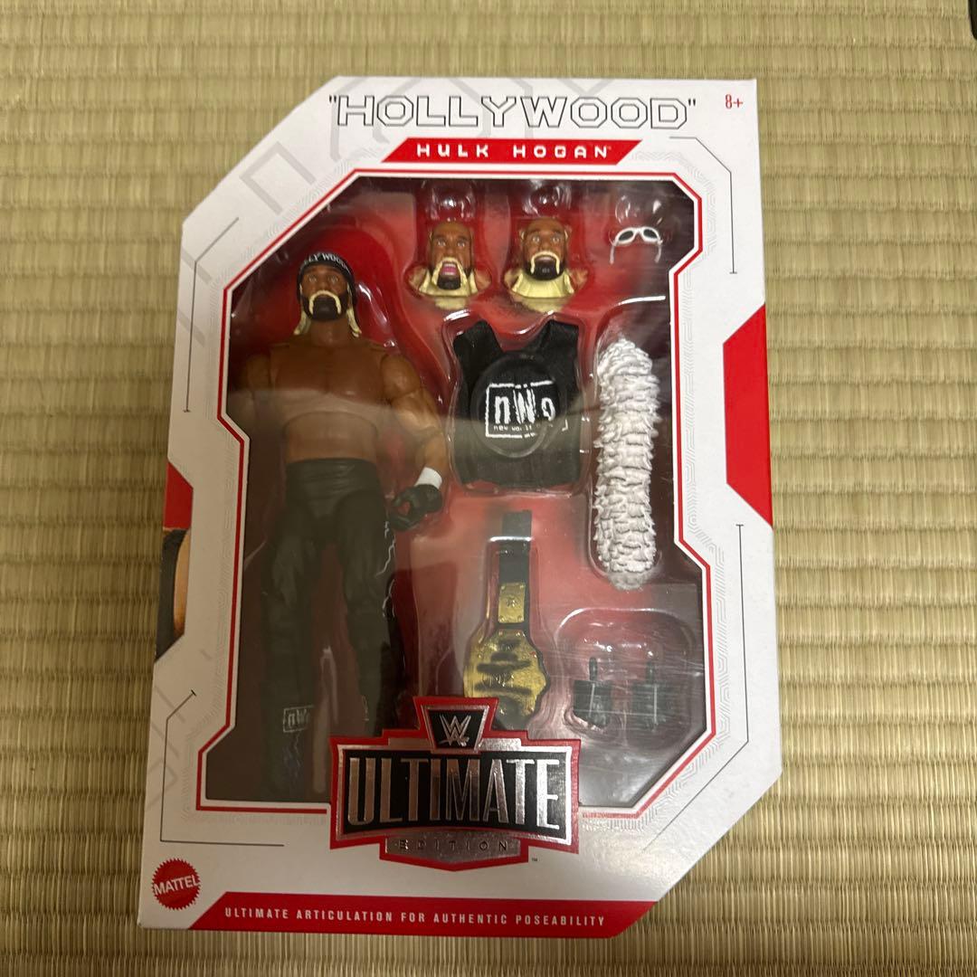 ハルクホーガン　Hulk Hogan フィギュア