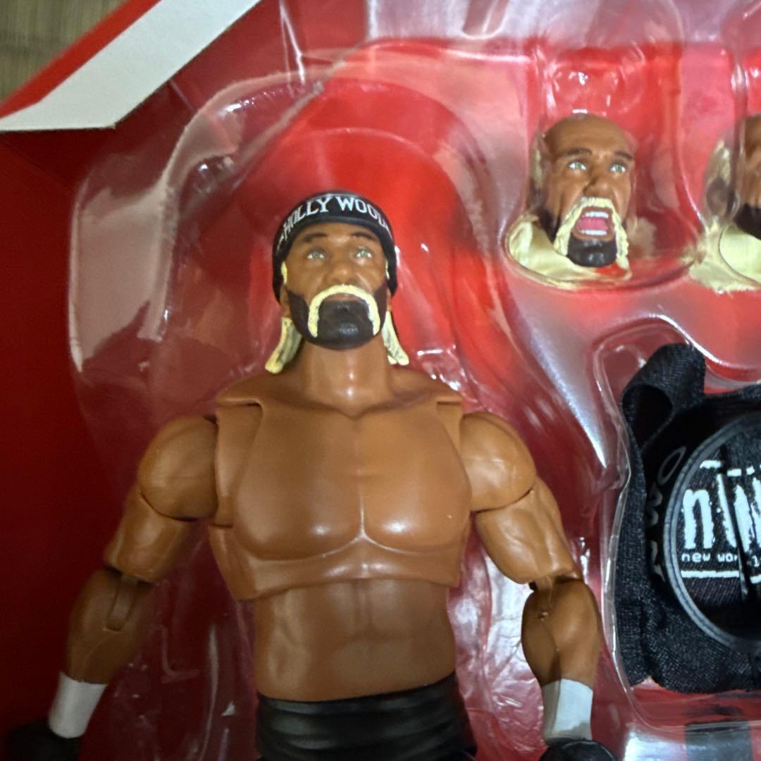 ハルクホーガン　Hulk Hogan フィギュア