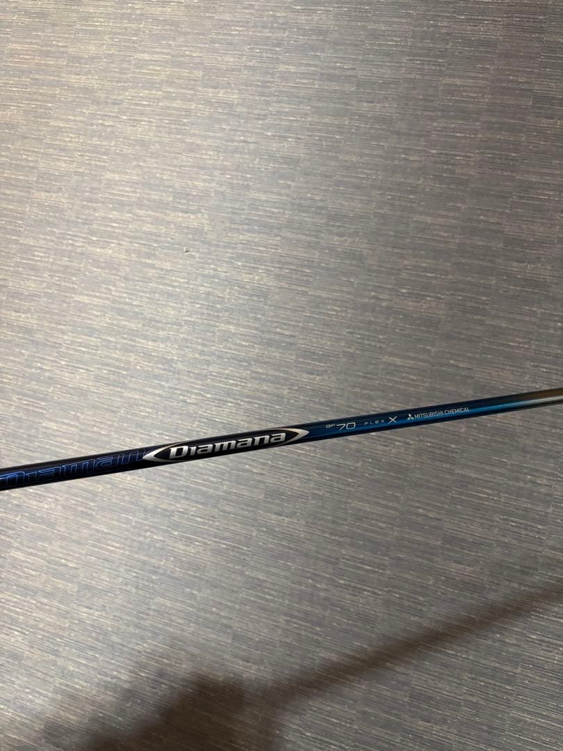 G400 5w 17.5度 ディアマナBF7X ping