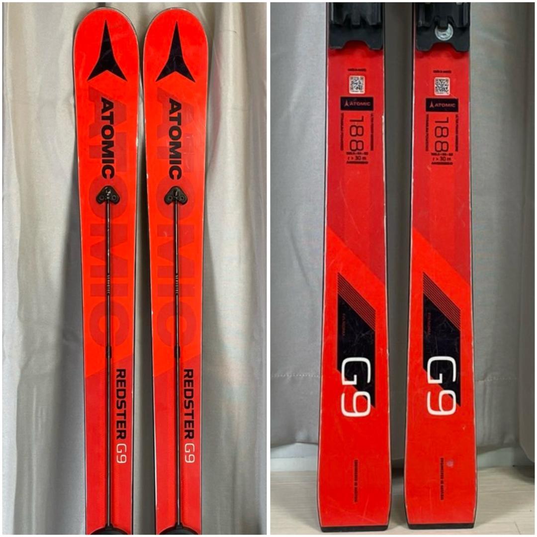 ATOMIC REDSTER G9 188㎝ スキー板 ビンディングセット