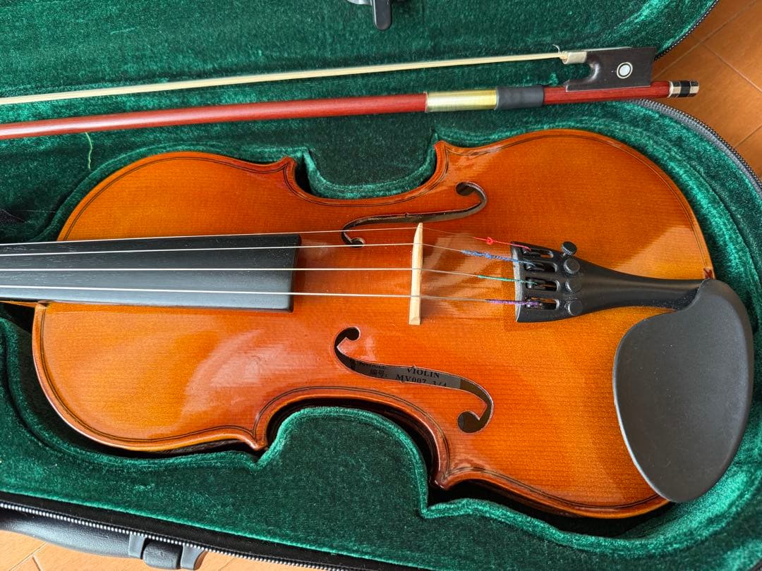 バイオリン MV007 3/4 ケース付き