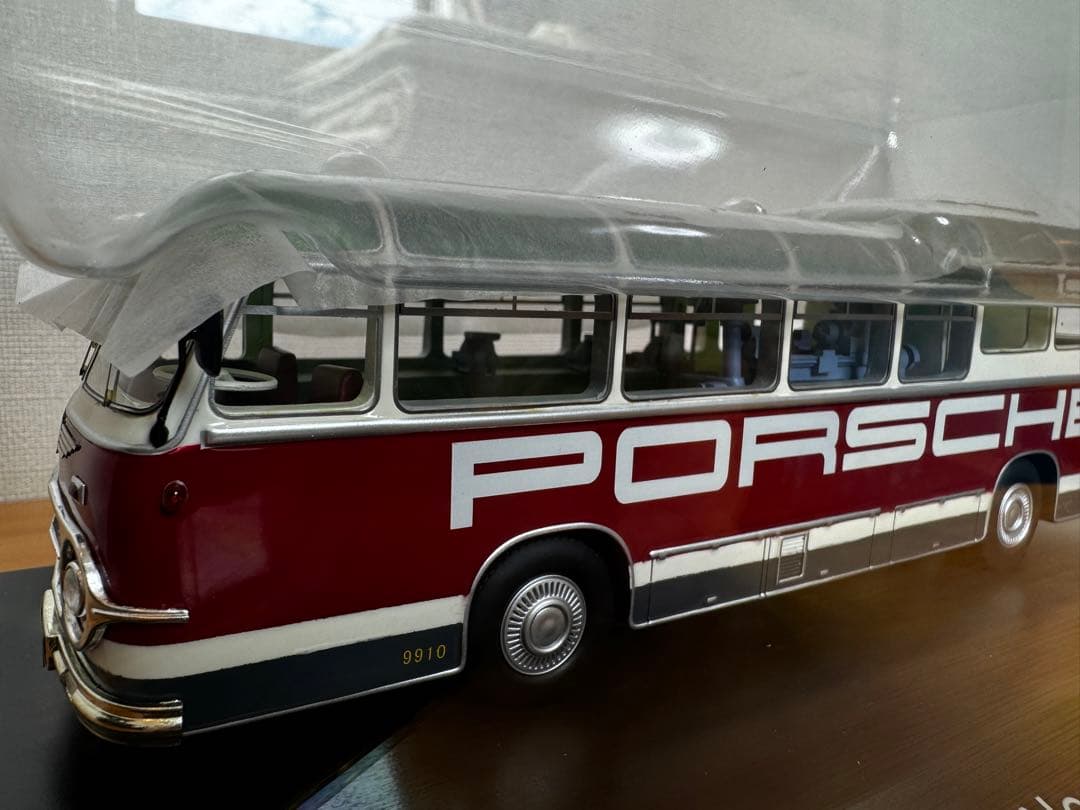 【Schuco】限定1500台 Neoplan FH 11 Porsche