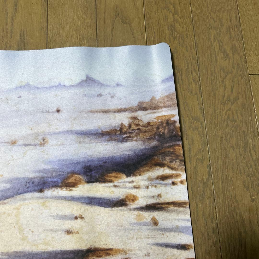MTG 絶版プレイマット Badlands デュアルランド