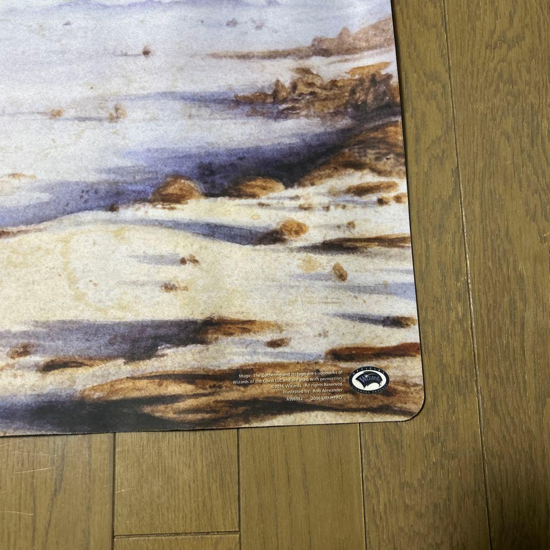 MTG 絶版プレイマット Badlands デュアルランド