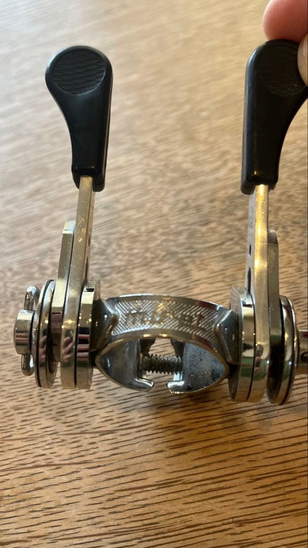 【新品未使用】Huret ジュビリーダブルレバー ケーブル付き