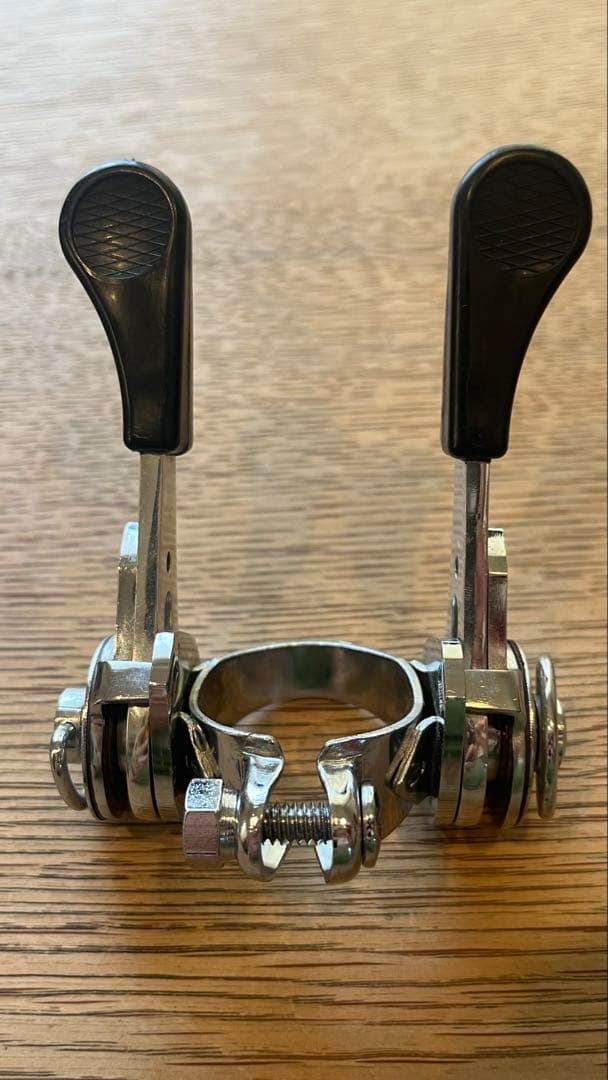 【新品未使用】Huret ジュビリーダブルレバー ケーブル付き