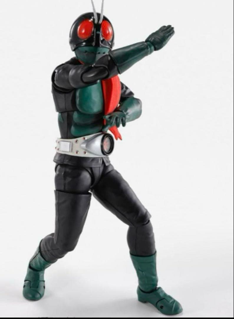 9*奨様 真骨彫製法　仮面ライダー1号（桜島Ver.） 栄光の昭和ライダーエディ