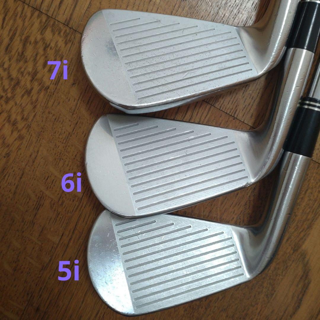スリクソン　アイアンセット Z745 6本（5i〜Ｐ）