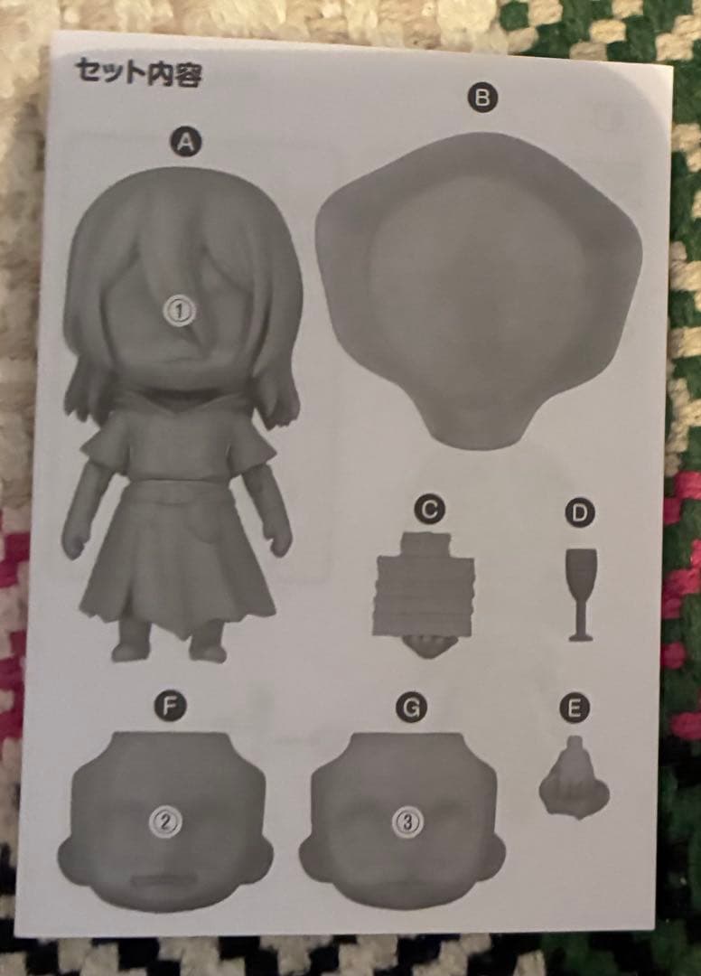 ねんどろいど 七海龍水 「Dr.STONE」　2067