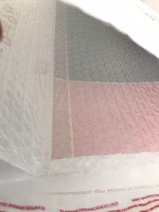 UPS EXPRESS PAD Pak プチプチ緩衝材封筒55枚