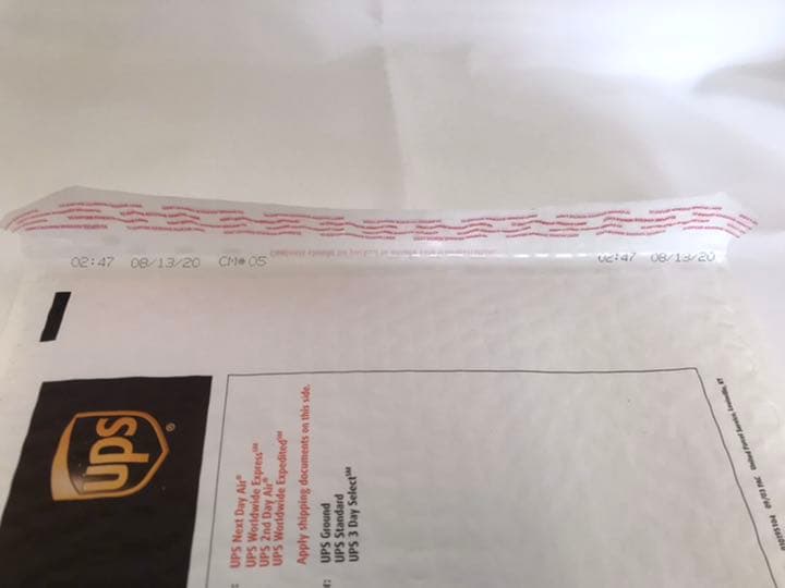 UPS EXPRESS PAD Pak プチプチ緩衝材封筒55枚