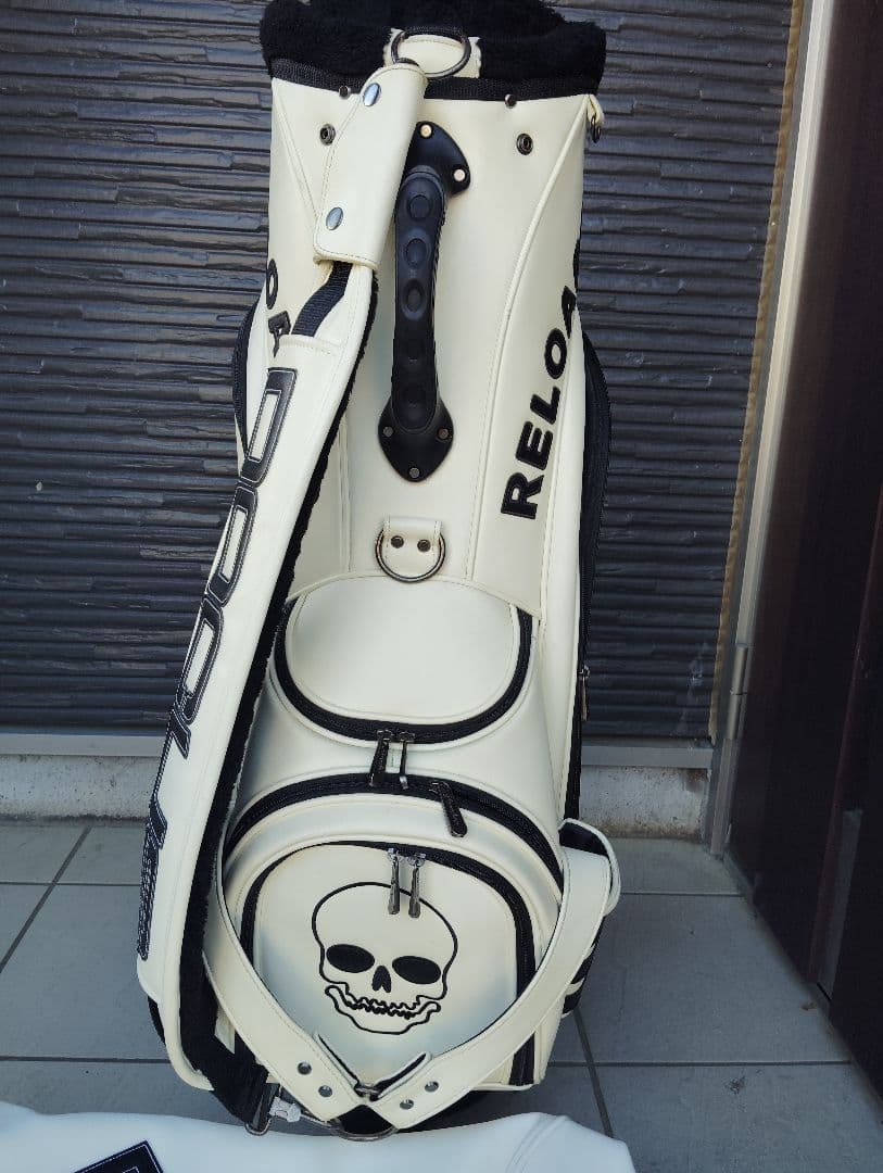 DOCUS DESIGN RELOADED ゴルフバッグ&ヘッドカバーセット