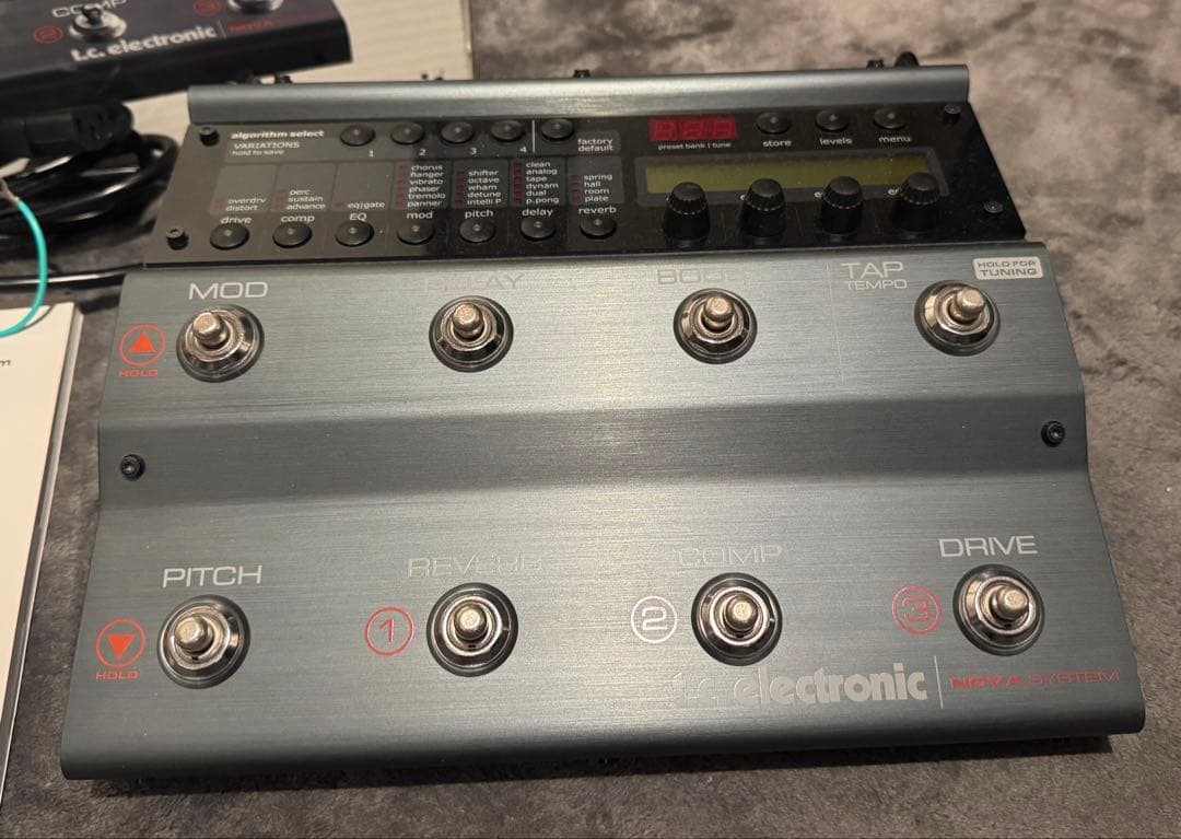 tc electronic Nova System マルチエフェクター