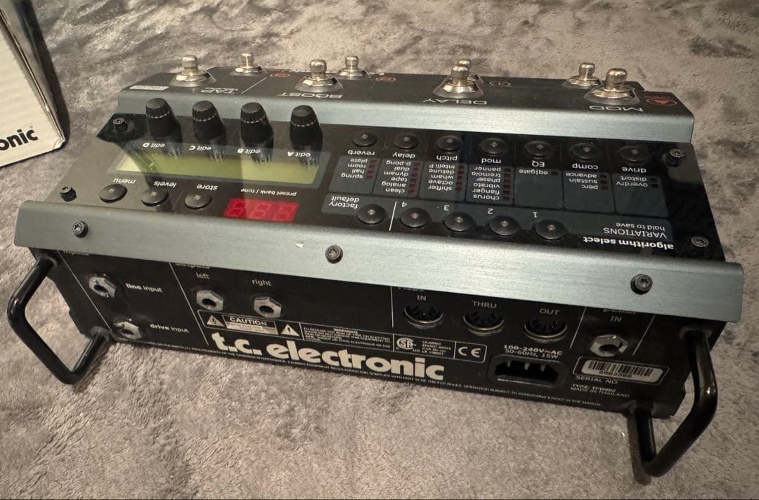 tc electronic Nova System マルチエフェクター