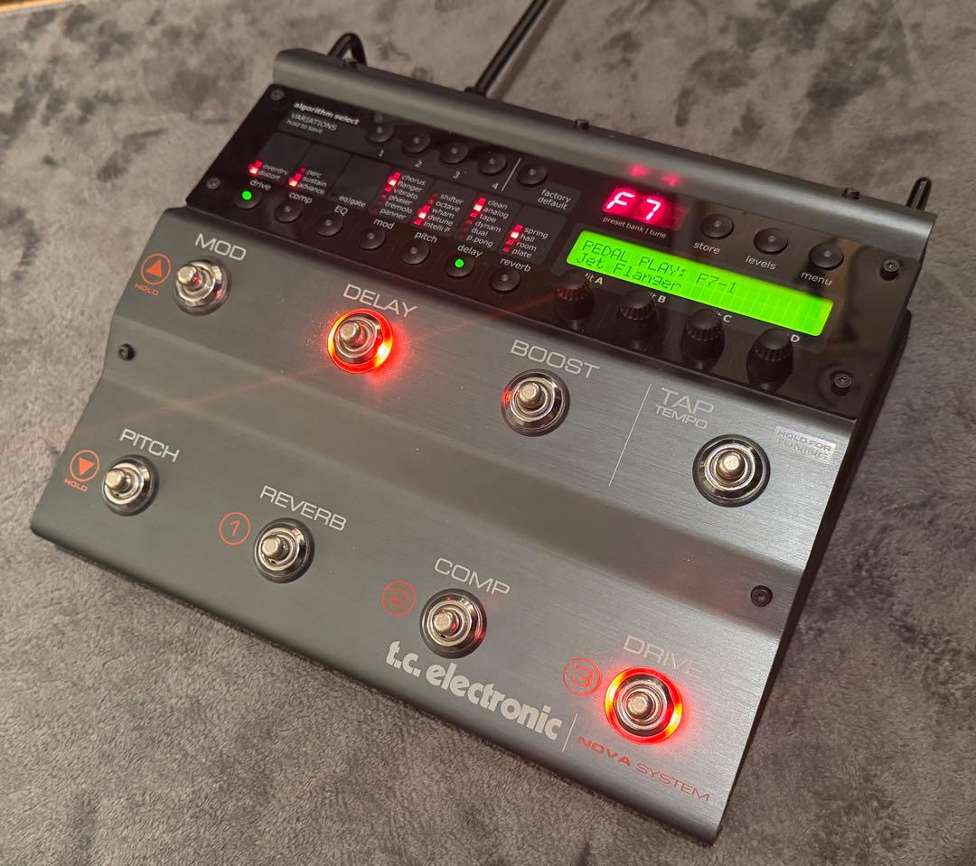 tc electronic Nova System マルチエフェクター