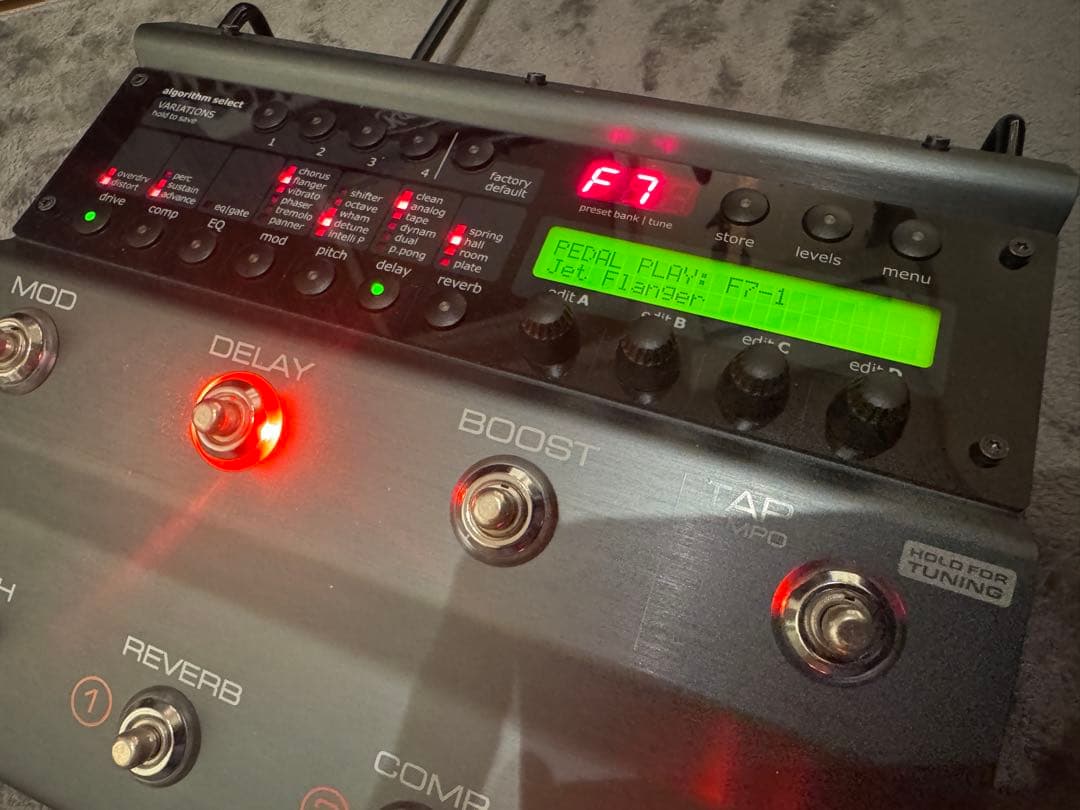 tc electronic Nova System マルチエフェクター