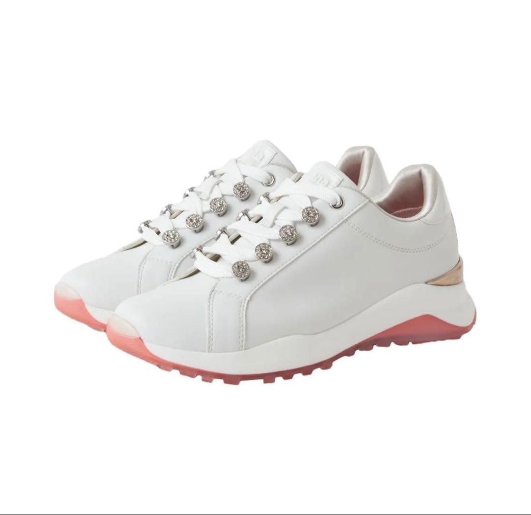 たーたん　ダイアナ　ゴルフシューズ　レディース　24.5 箱入！