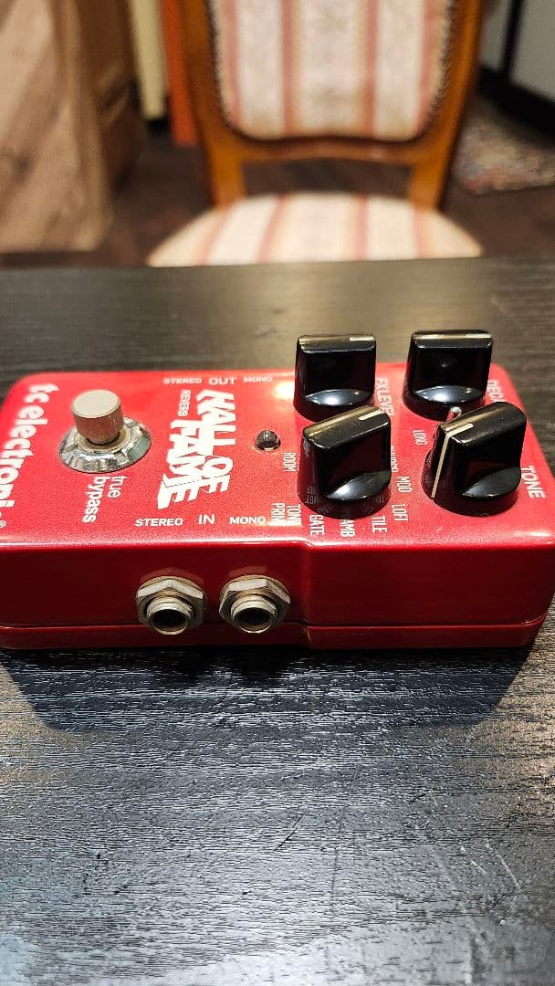 ギター tc electronic Hall of Fame Reverb