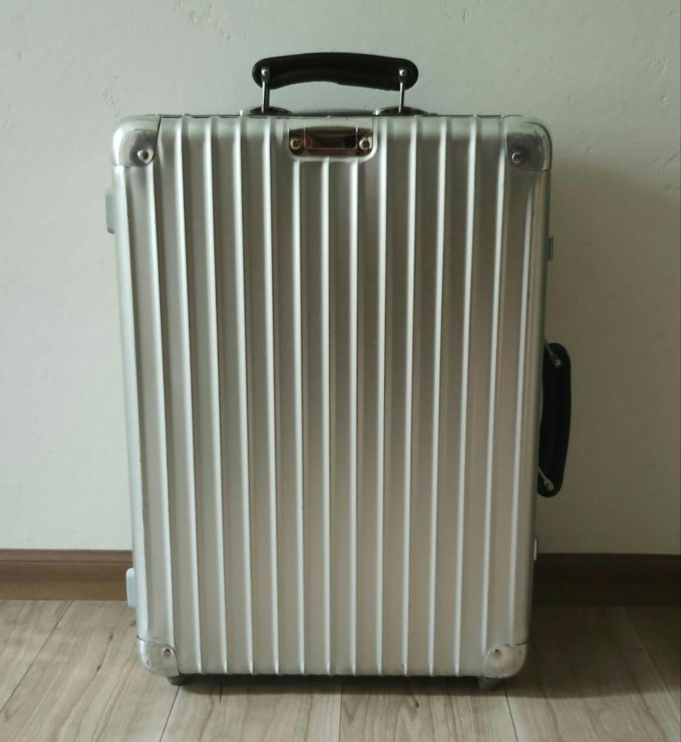 ◎希少★美品★RIMOWAリモワ★クラシックフライト機内持込み2輪TSAキャビン