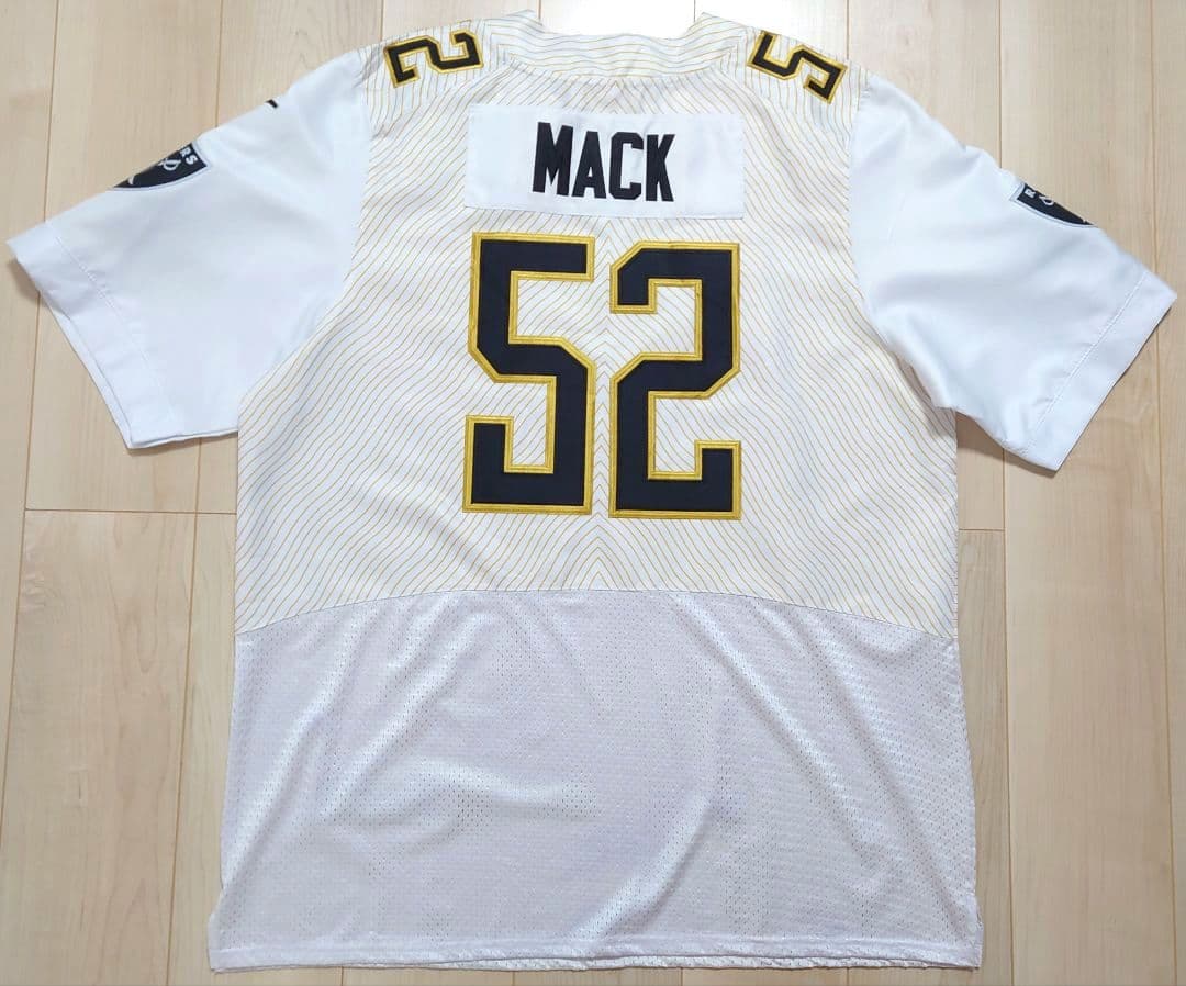 NFL レイダース カリル・マック NIKE リミテッドジャージ【60/4XL】