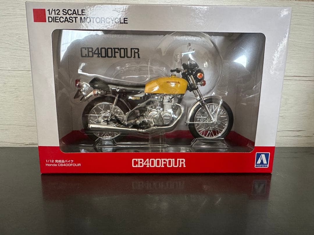 Honda CB400 FOUR ダイキャストバイク 1/12スケール