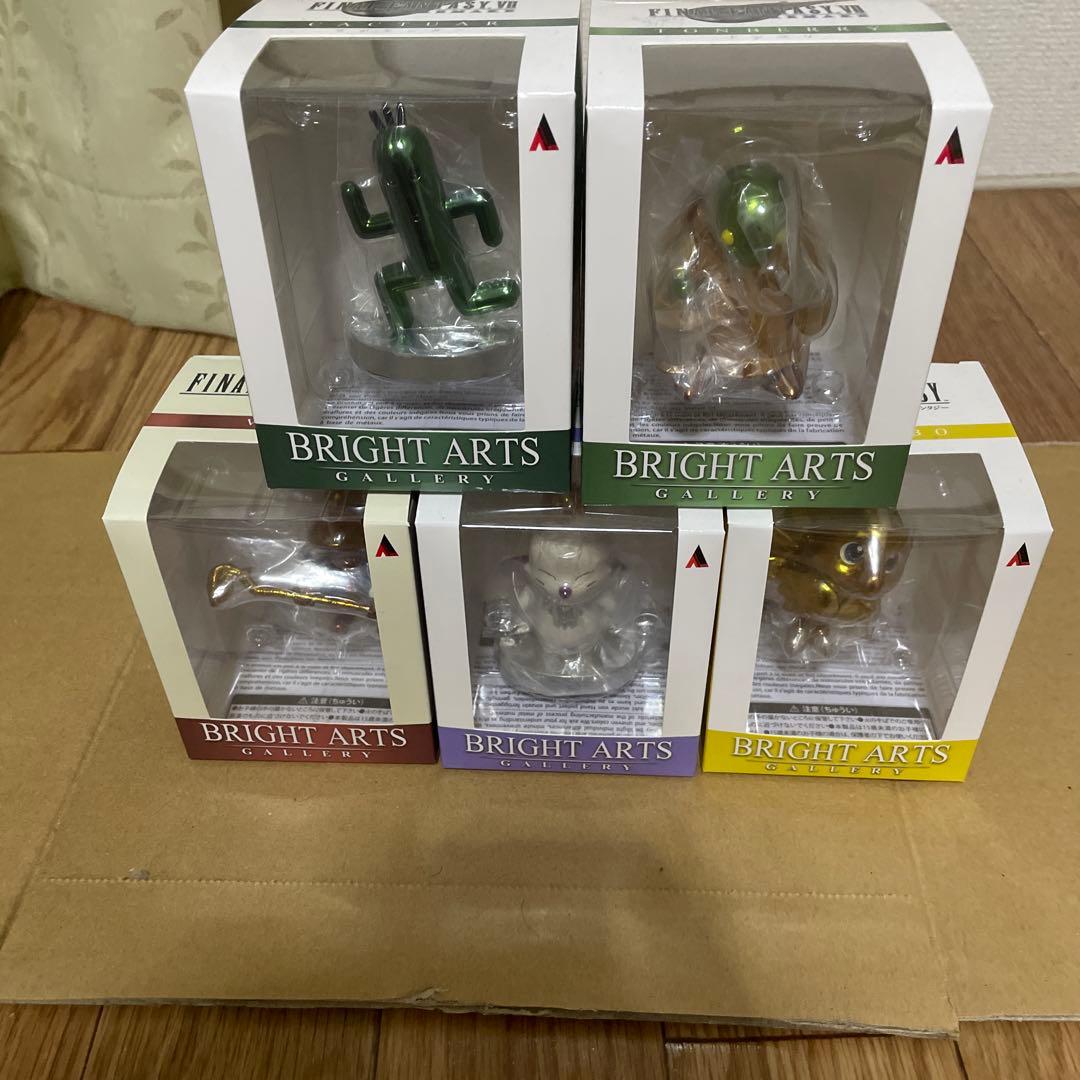 ファイナルファンタジー　ブライトアーツギャラリー　5体セット　箱有