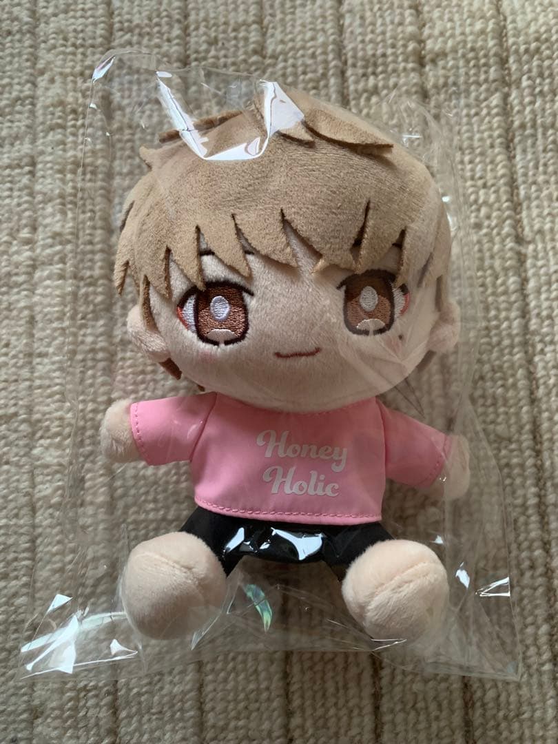 【商品・未開封】ハニホリ♡ジェジュンぬいぐるみ★JAEJOONG★限定グッズ