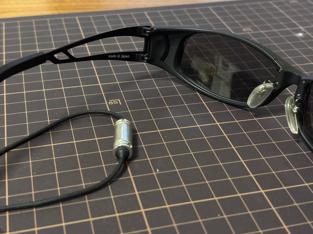 【美品】ZEAL OPTICS Vanq ヴァンク ジールオプティクス 偏光