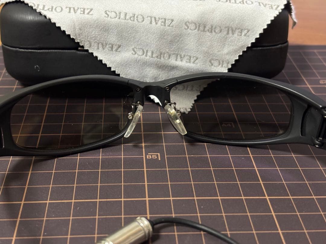 【美品】ZEAL OPTICS Vanq ヴァンク ジールオプティクス 偏光