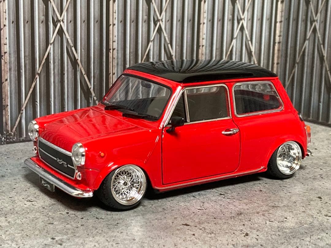 1/24 ミニクーパー（カスタム品）