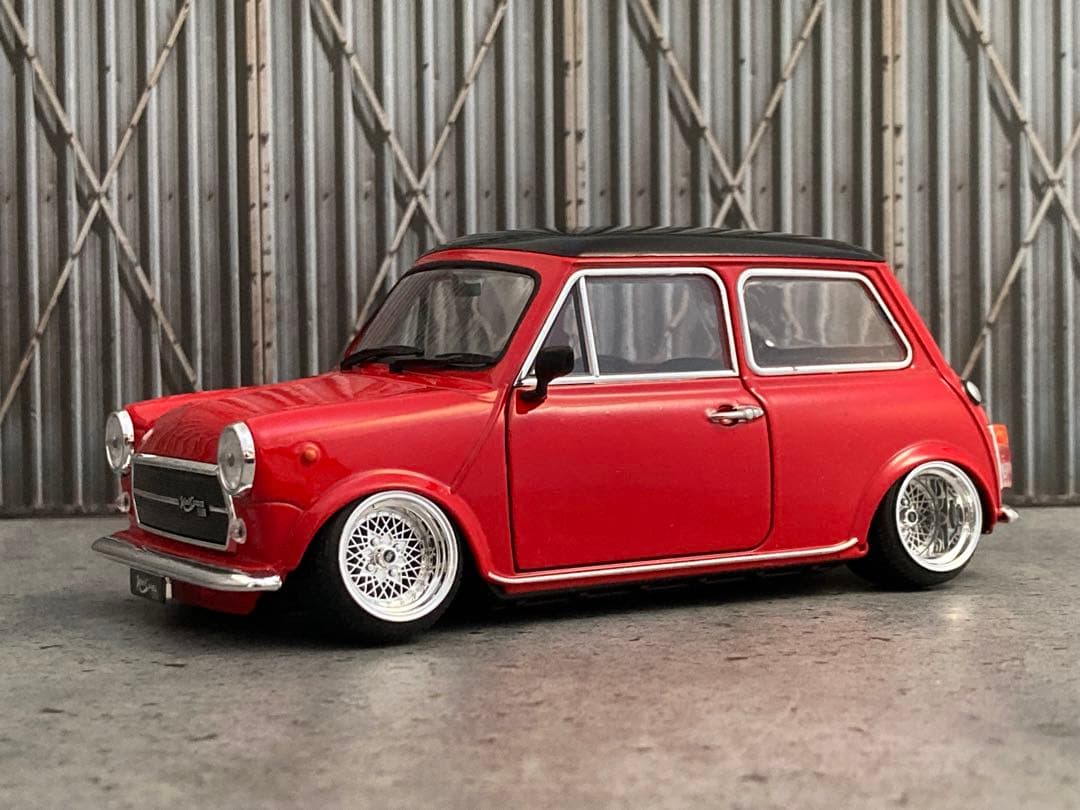 1/24 ミニクーパー（カスタム品）