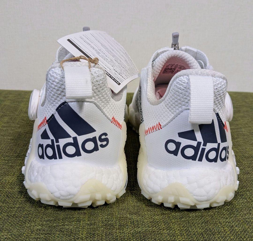 【新品未使用】adidas ゴルフ コードカオス22 ボア スパイクレス