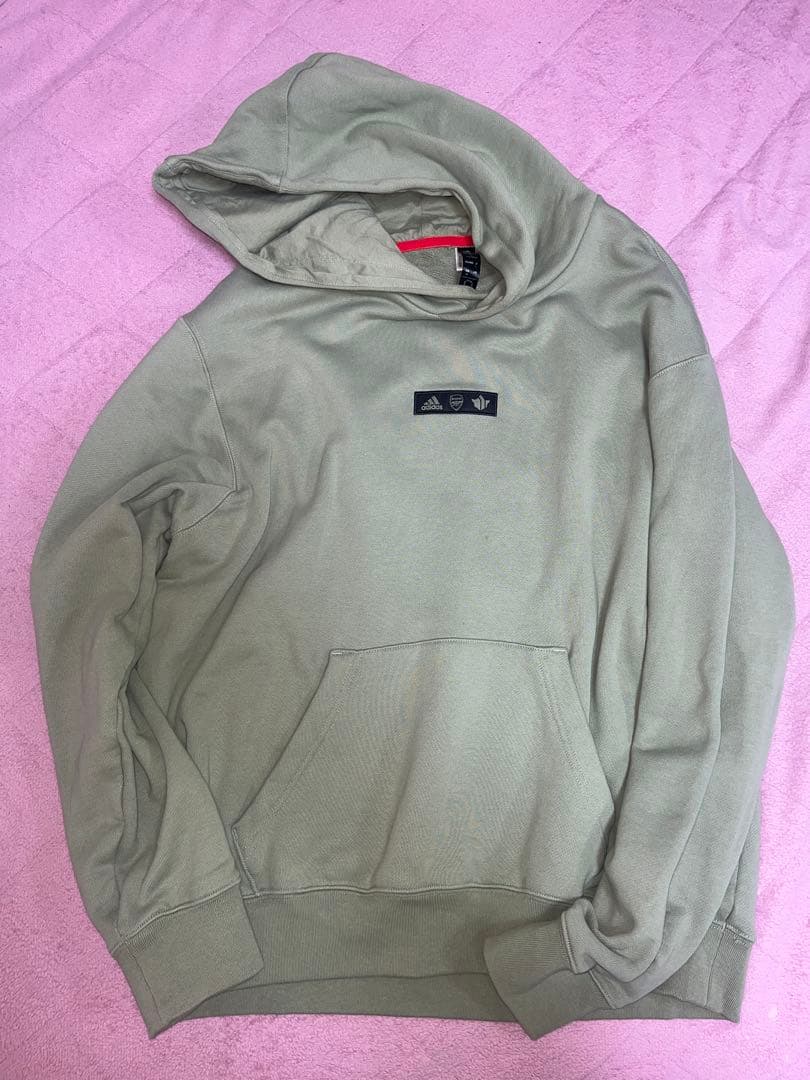 アーセナル　arsenal パーカーＬ　スウェットS adidas アディダス