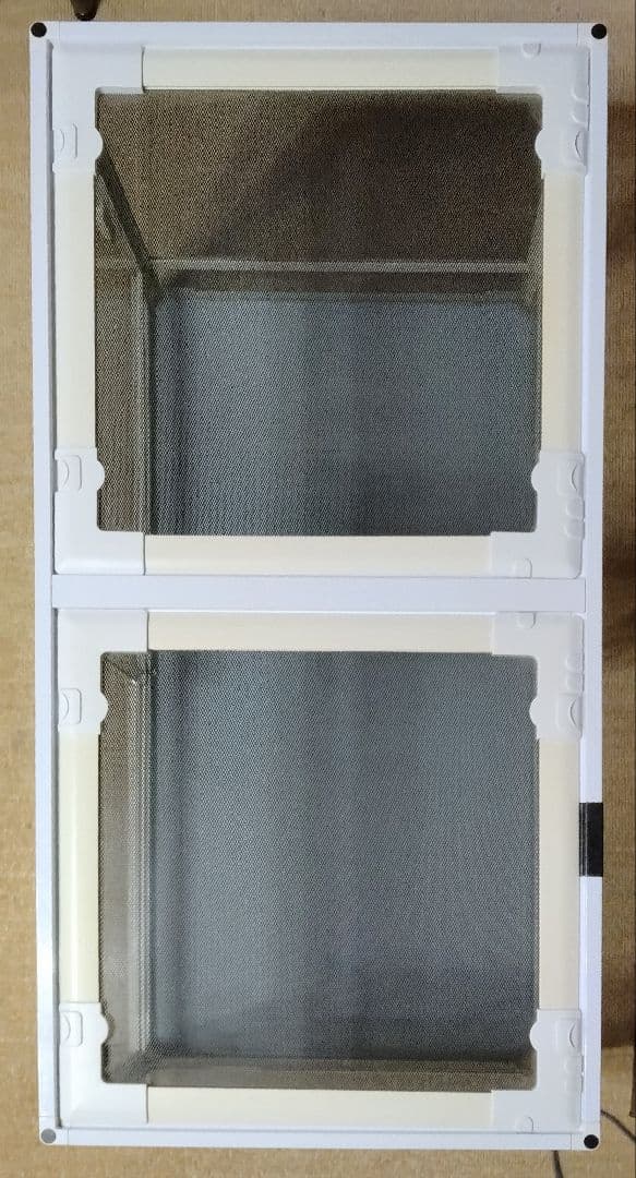 爬虫類飼育ゲージ　90×45×45サイズ 組み立て式　説明書あり