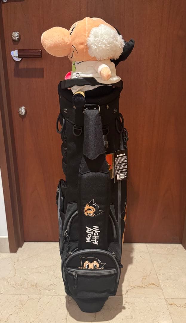 鉄腕アトム ゴルフバッグ・キャディバッグ、ヘッドカバー付き