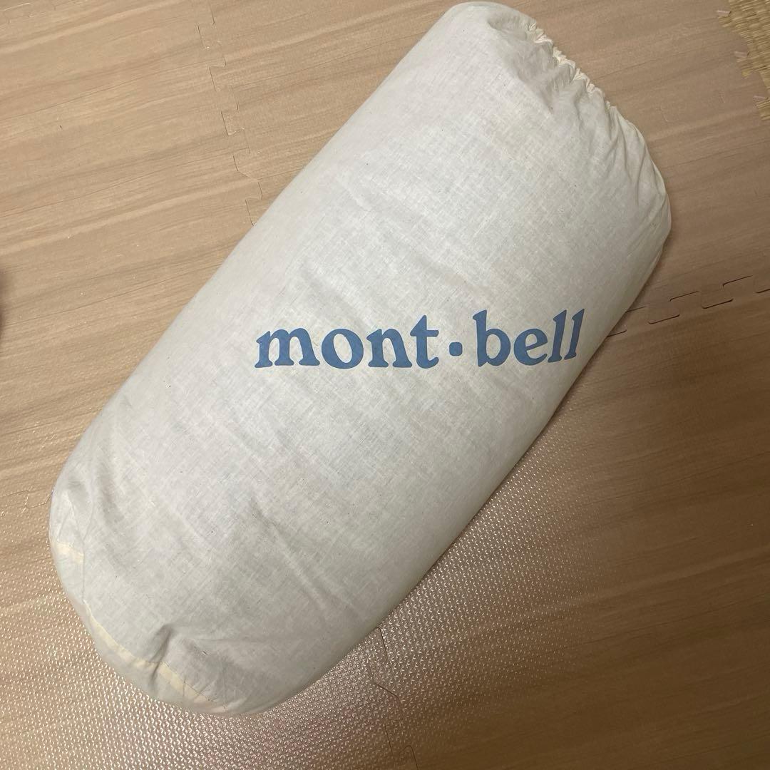 mont-bell シュラフ S 青、U.L.スパイラルダウンハガー＃3