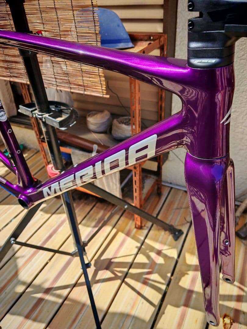 23 Merida SCULTURA RIVAL-EDITION フレームセット