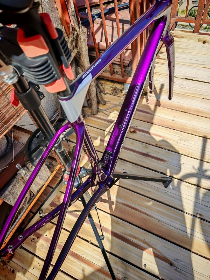 23 Merida SCULTURA RIVAL-EDITION フレームセット