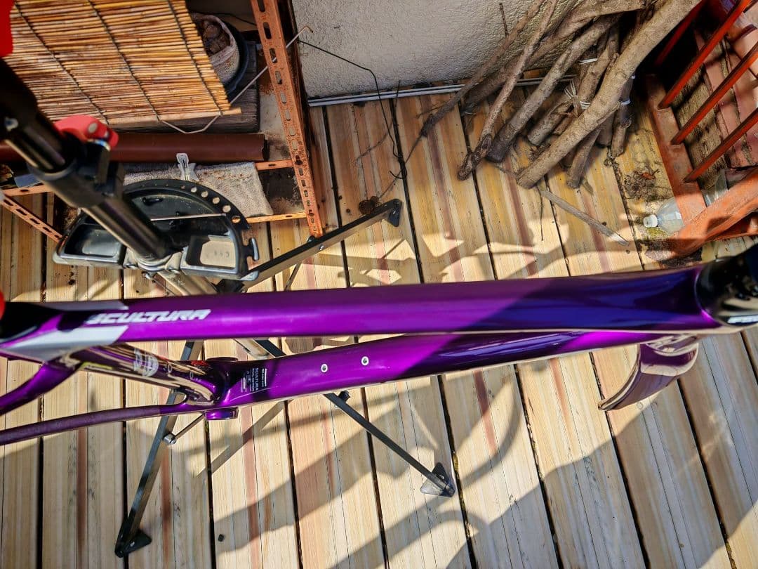 23 Merida SCULTURA RIVAL-EDITION フレームセット