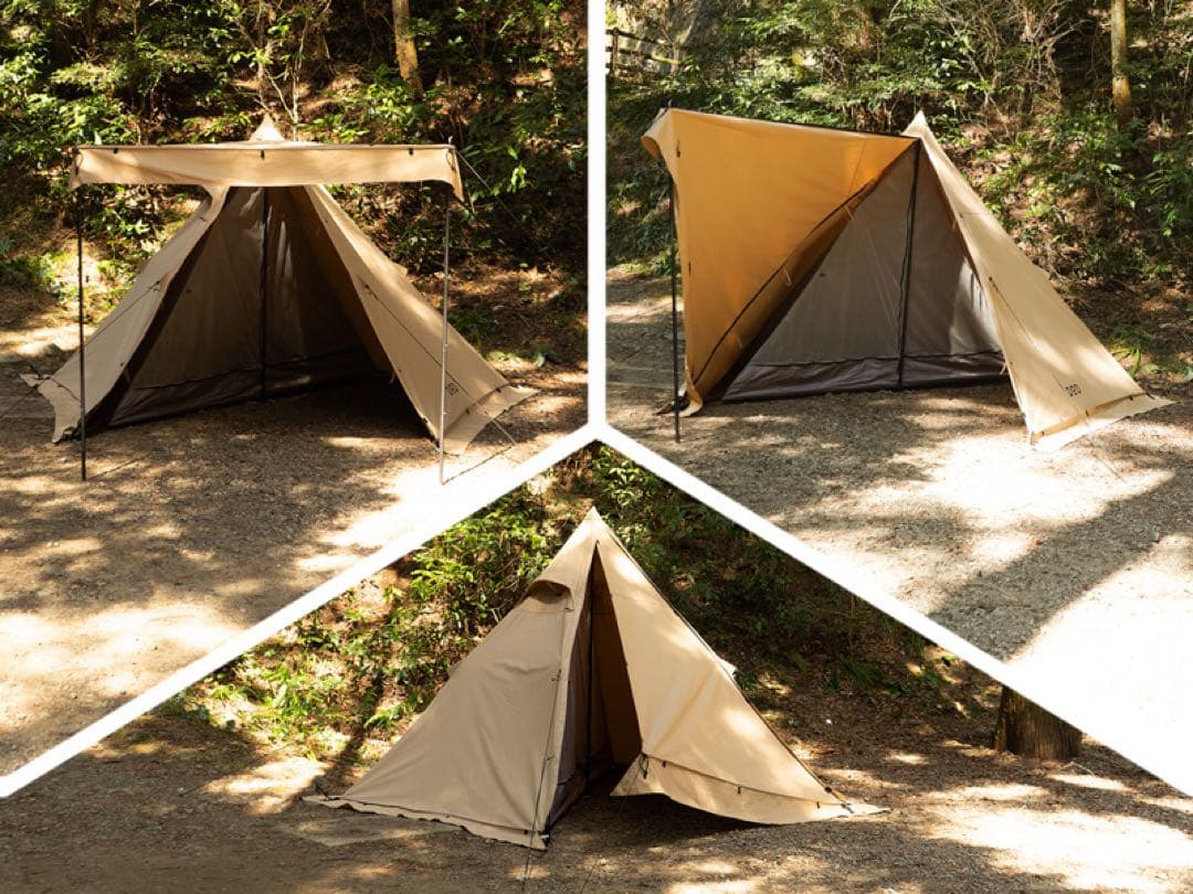 DOD ムシャテント タン