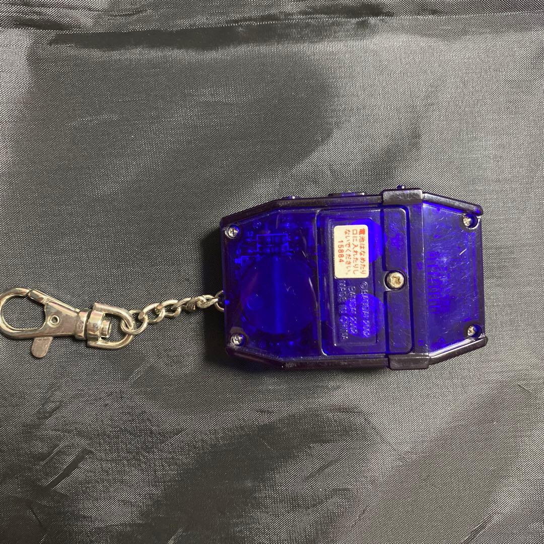 【動作確認済】ver.3.0デジモンペンデュラム プログレス クリアブルー　希少