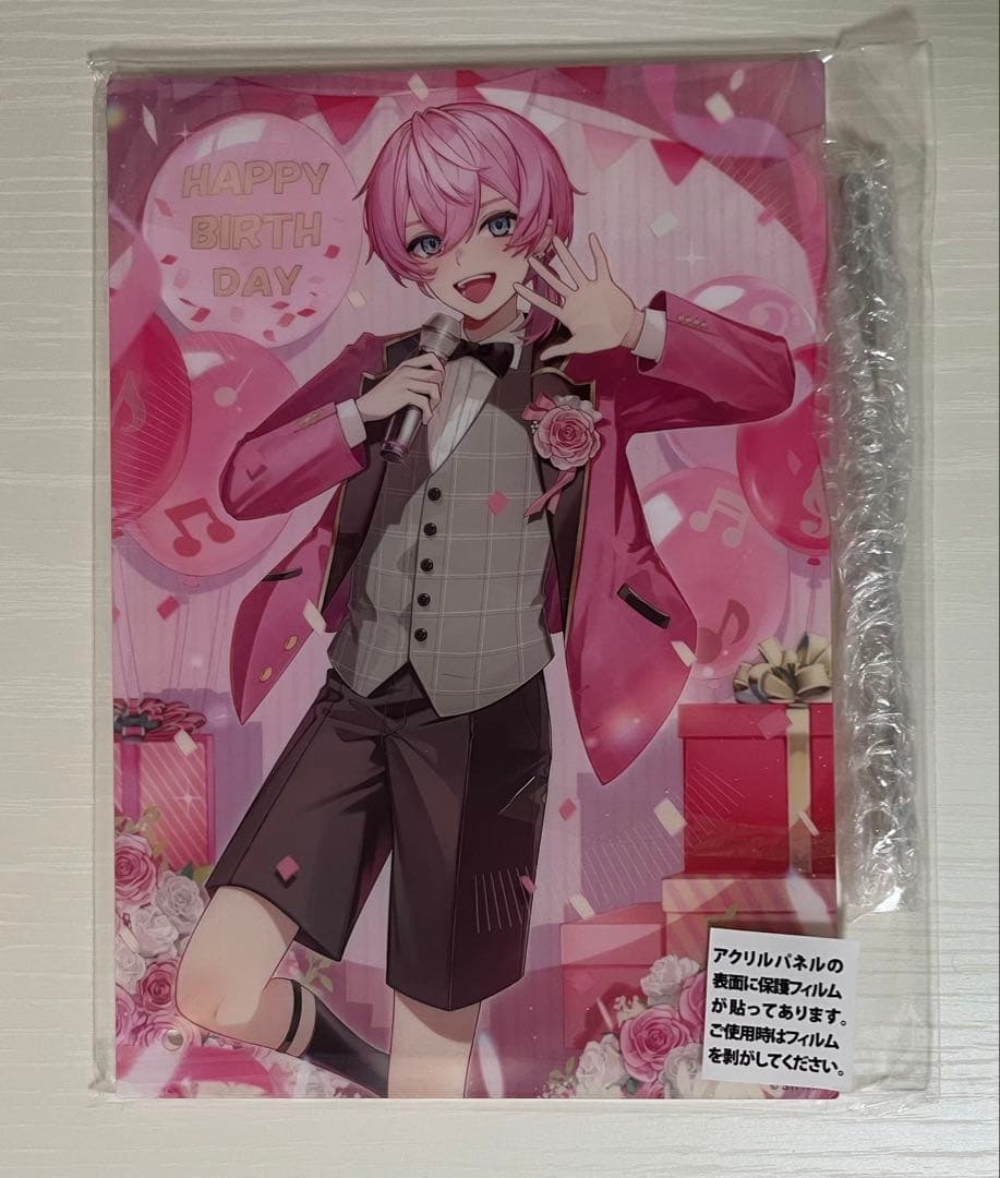 AMPTAK×COLORS けちゃ BIRTHDAY GOODS ちびぐるみ