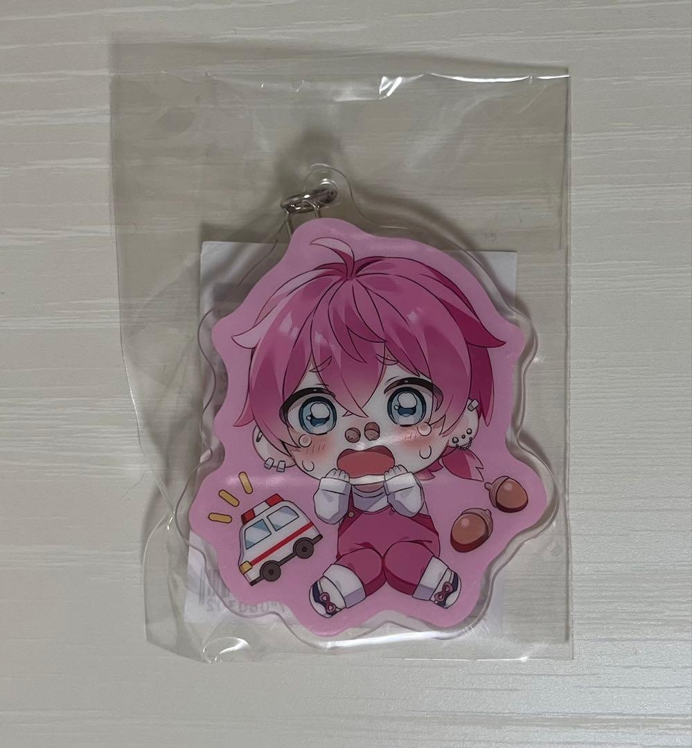 AMPTAK×COLORS けちゃ BIRTHDAY GOODS ちびぐるみ