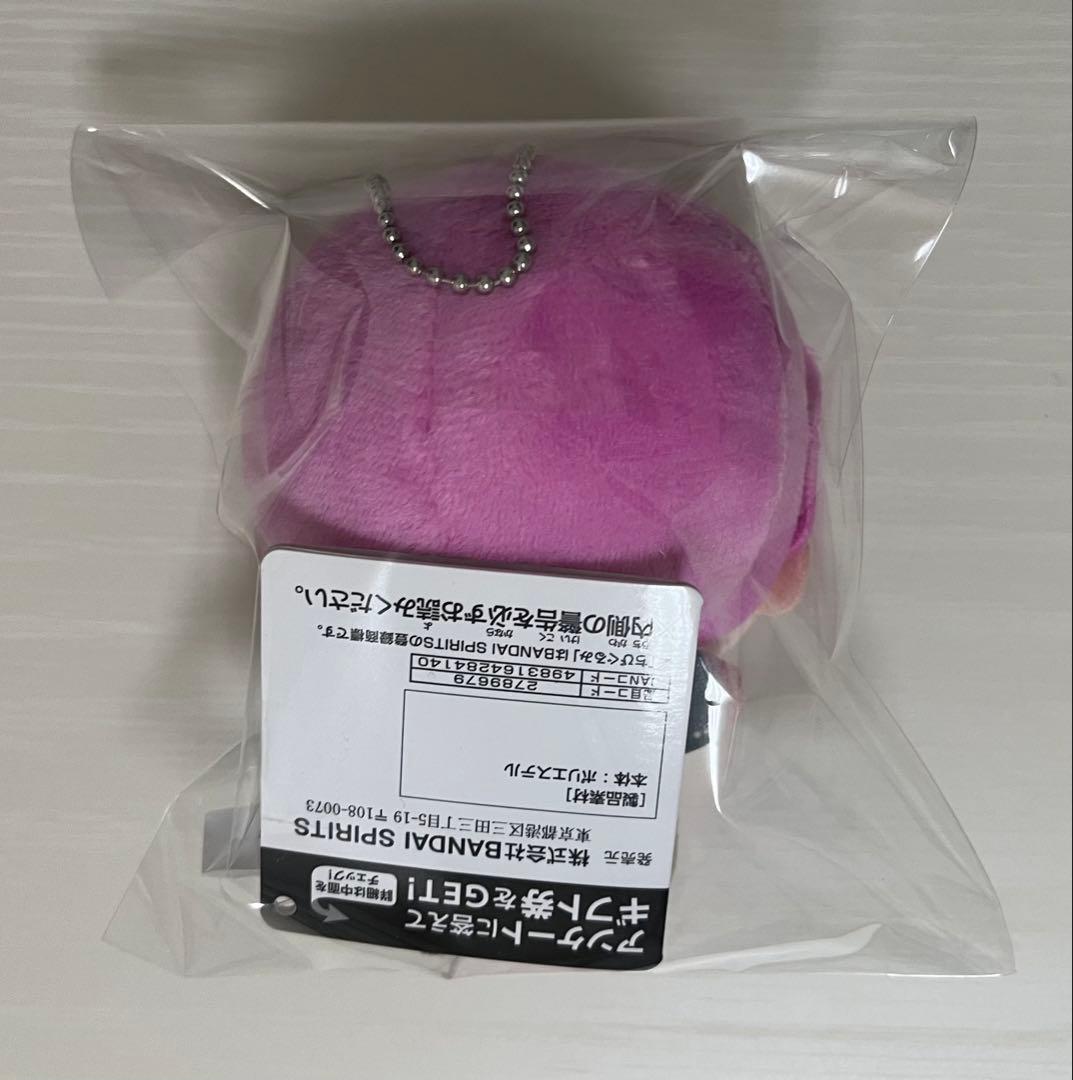 AMPTAK×COLORS けちゃ BIRTHDAY GOODS ちびぐるみ