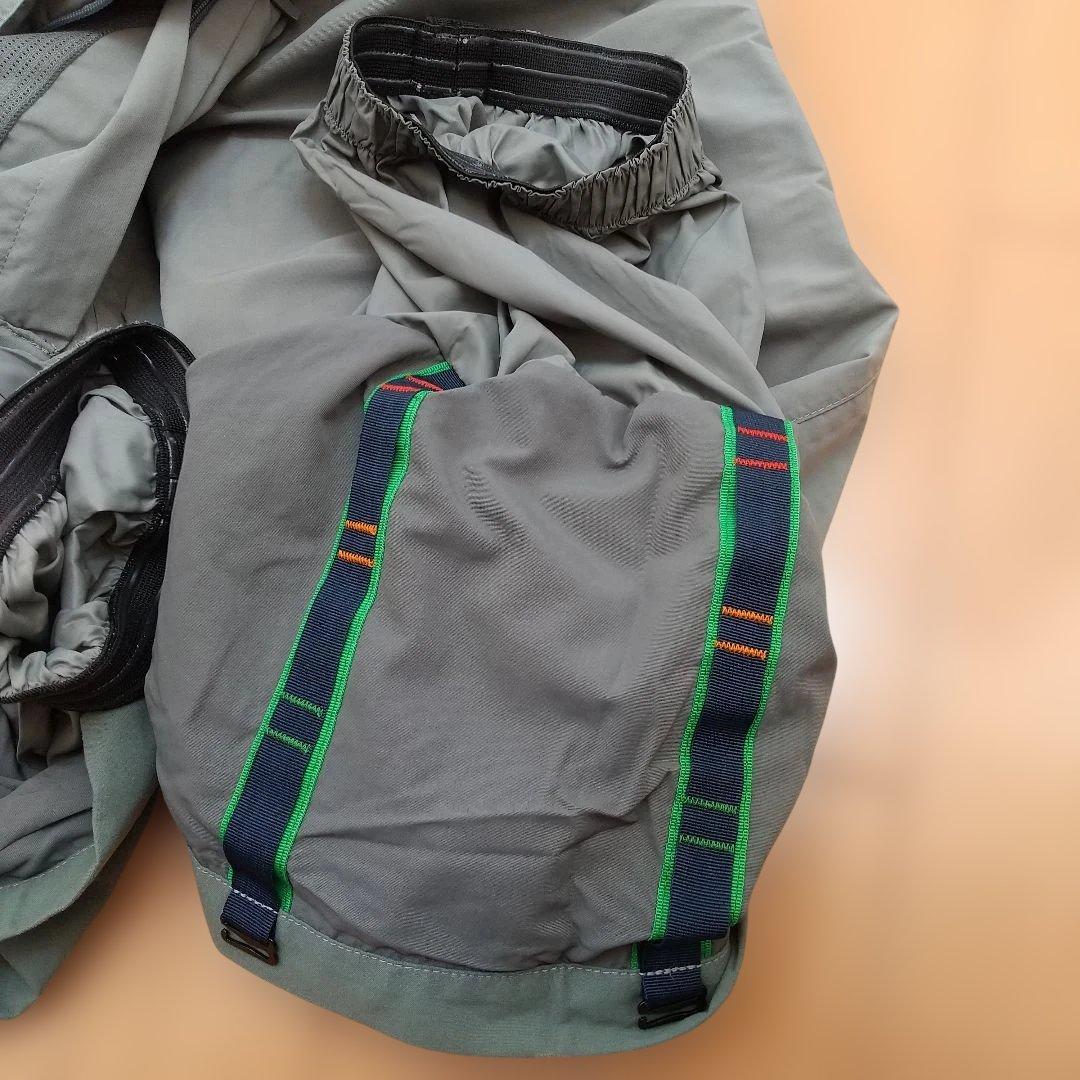 mont-bell 子ども用ジャケット　パンツ　上下セット　モンベル